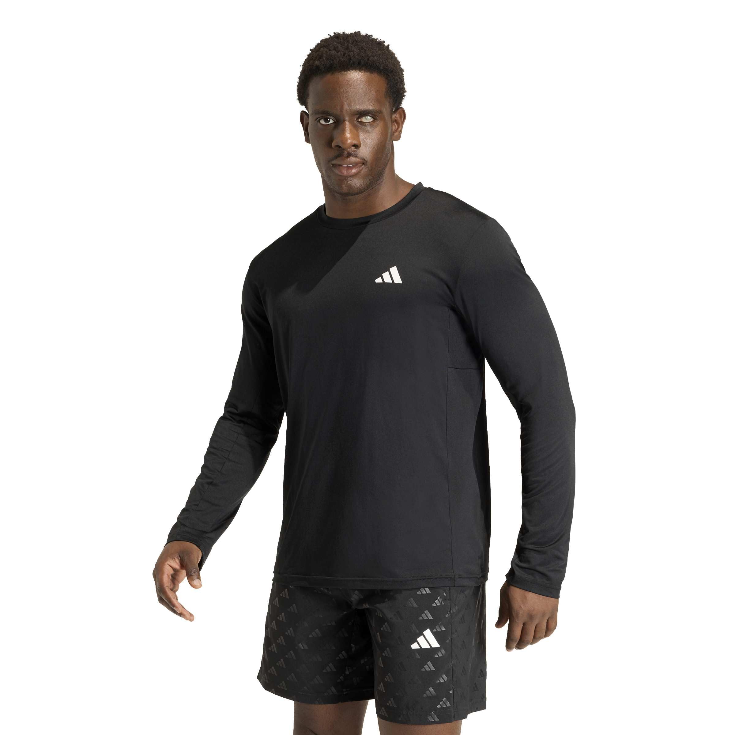 

FLEX Long Sleeve DP313 Black 4L [Adidas] WO-ES T-Shirt Men s (KA5523)