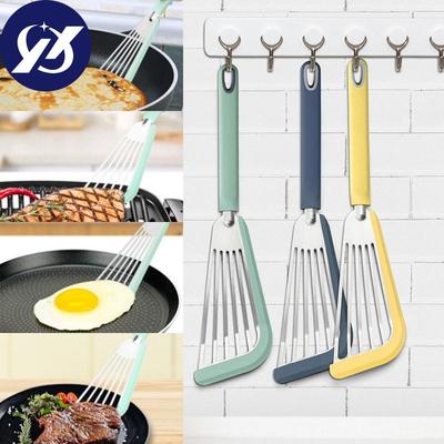 Espátulas de silicona para cocina, otros dispositivos, Kit de espátula para repostería, barbacoa, utensilio para pescado frito, vajilla, utensilios especiales para el hogar