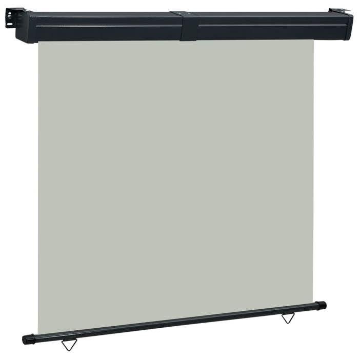 VidaXL Balcony Side Awning Sunshade Windbreak for Balcony Patio Terrace Outdoor UV and Water Resistant 48440