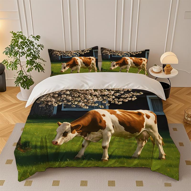 

Quilt Cover Three-Piece Quilt Cover Set 140cm * 200cm - cover + and 1 piece