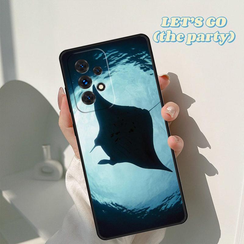 Tier Mantarochen Handyhülle Für Samsung Galaxy A42 A31 A40 A51 A71 A32 A80 A91 A52 A72 A73 A20e A21S A50 A70 A11 A12 Hülle
