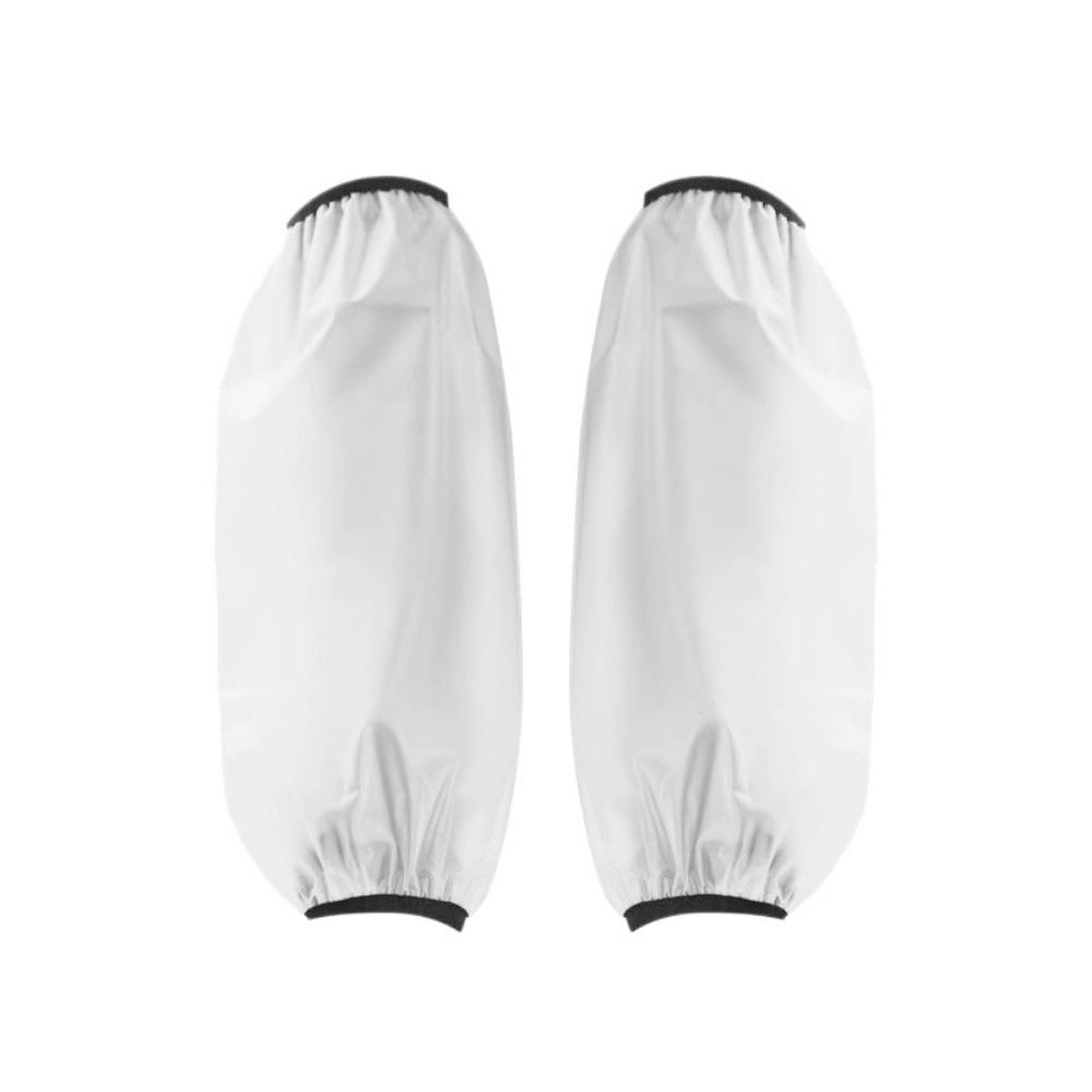 TPU Waterproof Oversleeves Waterproof Design Oilproof Oversleeves Forearm Protector Cleaning чёрный