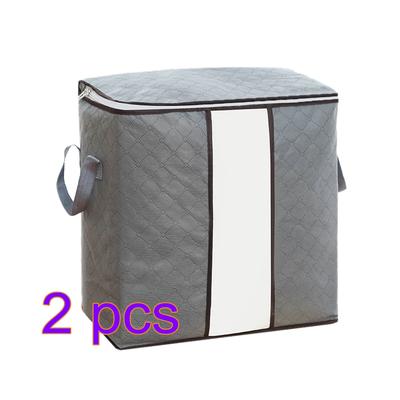 Non-Woven Folding Storage Box Quilt Bag Wardrobe Clothing Case Dustproof