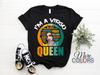 Virgo Afro Girl Queen Traits Horoscope Zodiac Astrological Sign Astrology T-Shirt, Born On August 23 September 22 Gifts, Birthday Present,