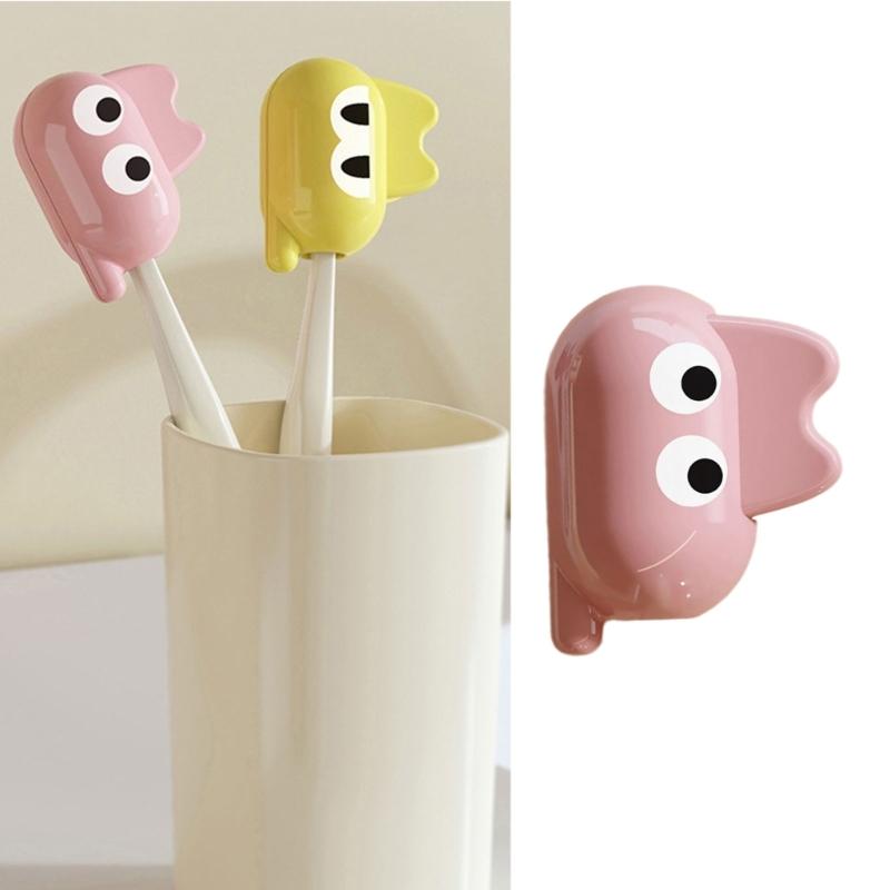 Clip On Toothbrush Protectors Travel Essential Ventilated AntiMicrobials Case For Home Outdoor Use