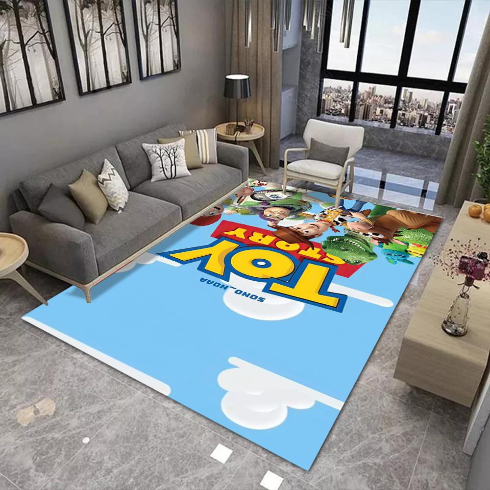  Disney Buzz Carpet Lightyear Artoon Cute Rug for Bedroom Living Room Home Sofa Decoration Kids Large Floor Mat Gift Decor