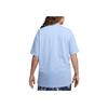 Nike Acg Leyline Graphic Print Short Sleeve Crewneck T-Shirt Men Tops Hyper-Cobalt-Blue FB8120-479