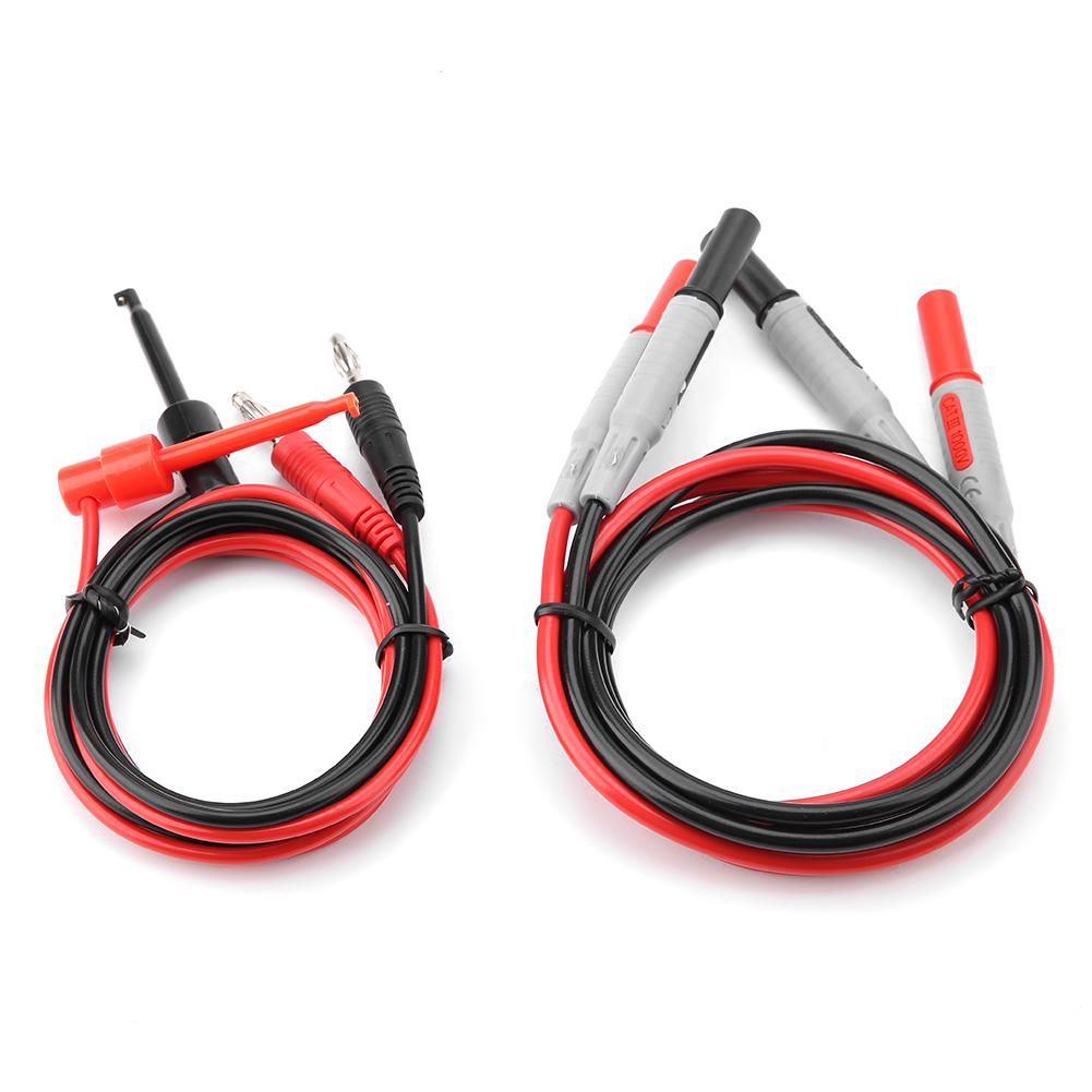 P1600E 15 in 1 Pluggable Replaceable Multimeter Probe Test   Kits BNC Test Cable