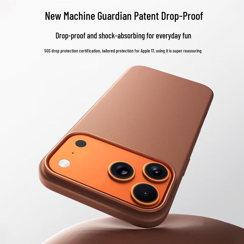 Ekakashop Tech Fabric MagSafe Schutzhülle für iPhone 17 Pro/Pro Max