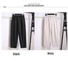 Extra-Thick Plus Size High-Waisted Harem Pants for Women, 300 jin, Long Casual Wear