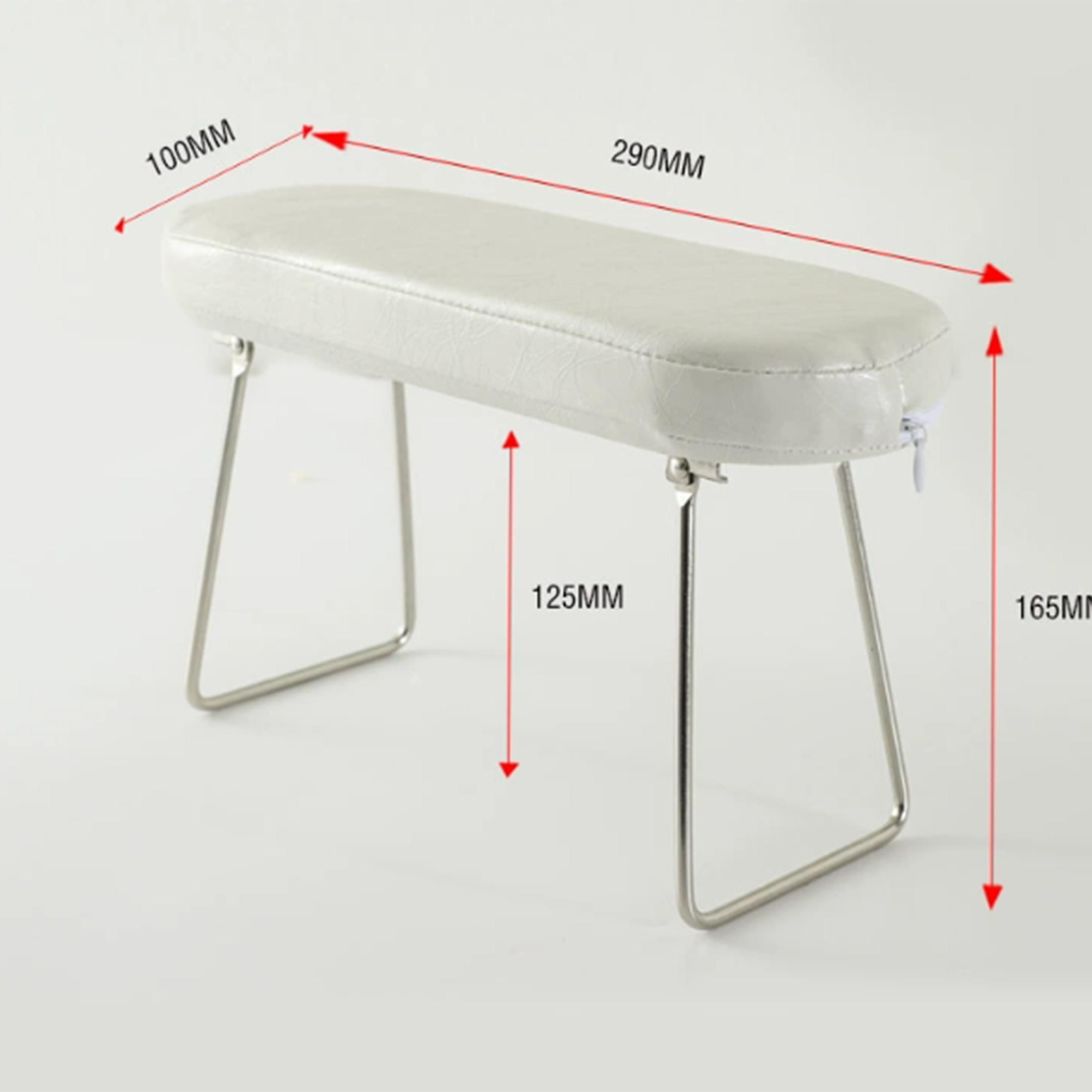 

Manicure tool hand pillow, hand pad elbow pad nail makeup tool hand pillow, bracket hand pillow nail shop hand pillow cushion. слоновая кость