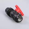 HuFan PE Quick Connect Ball Valve