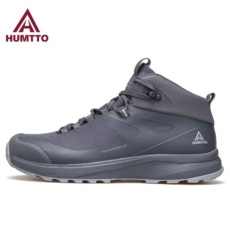 

Hantu outdoor high-top hiking shoes men s velvet warm and comfortable sports and leisure shoes non-slip and wear-resistant hiking and climbing shoes 46
