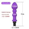 Modified Erotic Silicone Fascia Gun Massage Head for Muscle Relaxation