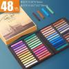 DIY Handicrafts 12/24/36/48 Colored Chalk Set Suitable for Beginners To Paint Various Paintings Pink Art Painting