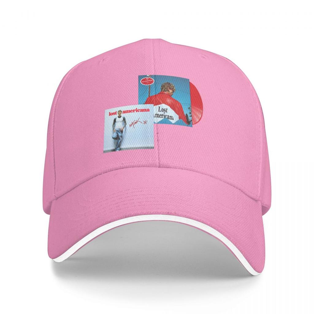 Baseball Caps MGK Lost Americana Rapper Trendy Graphic Female Male Sport Spring Hats