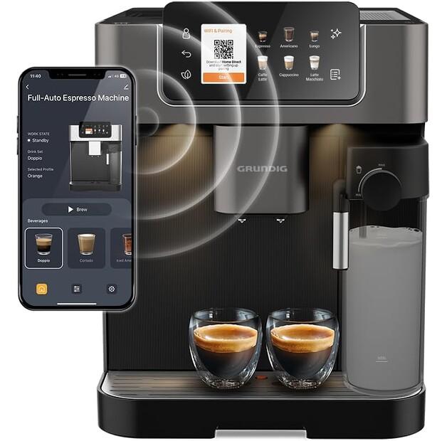 Кофемашина Grundig Delisia Coffee Series DC7500 KVA 8230 (GMS6090)