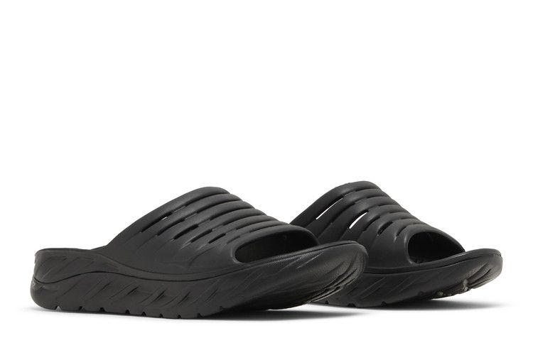 Men's Slides HOKA Ora Recovery Slide 'Black'