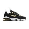 Nike Air Max 270 RT Low Top Kids Lifestyle Shoes Black Gold Children Aged 3 7 Years Old Kids' BQ0102-018