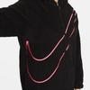 New Nike Dragon New Year's Collection SPORTSWEAR Velvet feel Coat Women's Black FZ6536-010