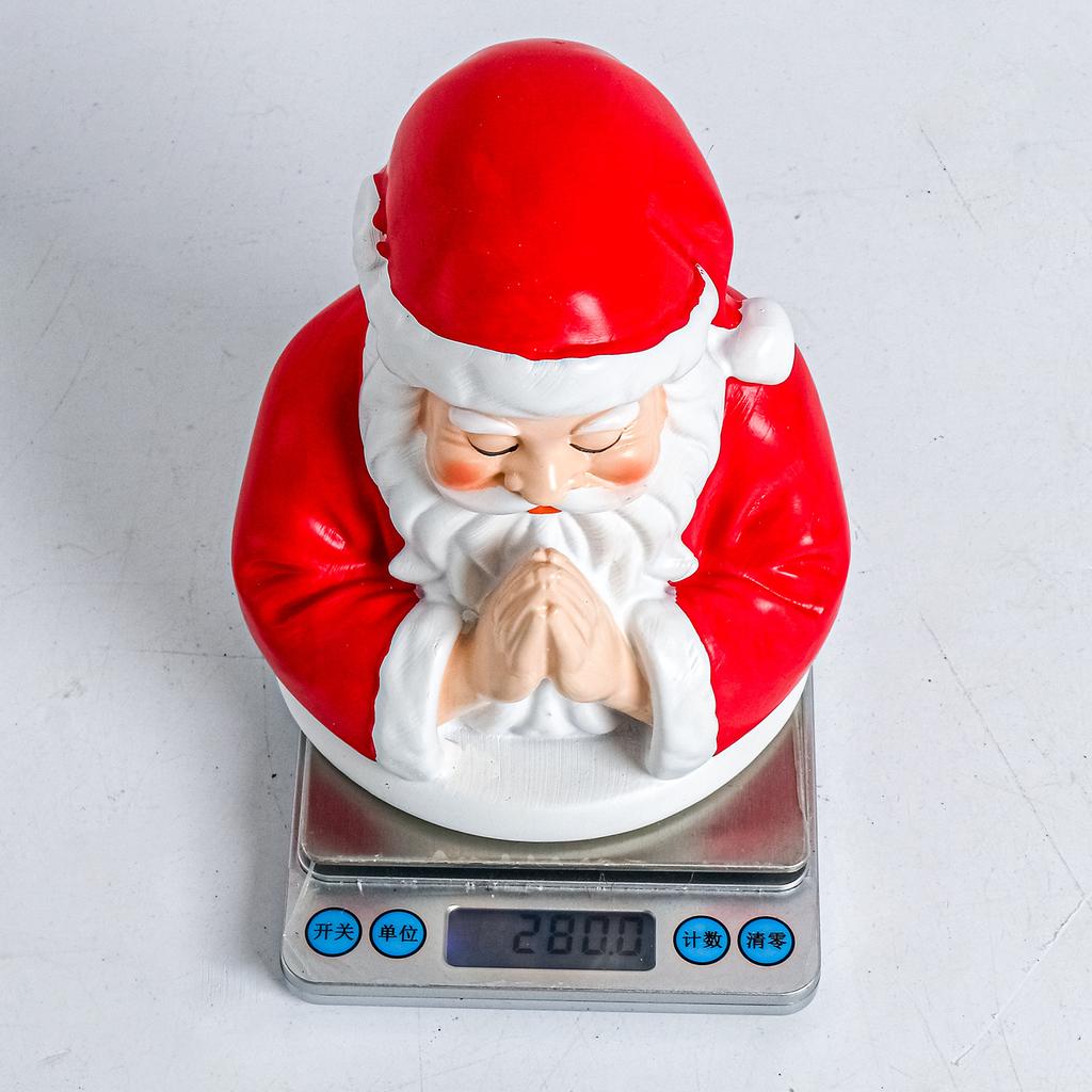 Miniaturowa Urocza Świąteczna Prezenty Starzec Lalka Dekoracja Ornament Biurkowy Dekoracja Świąteczna