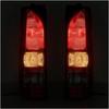 Nexxxly Tail Lights for Toyota Ace Genuine Style with Wiring and Right Hiace/Regius (200 Series) - Narrow/Wide (Left Set)