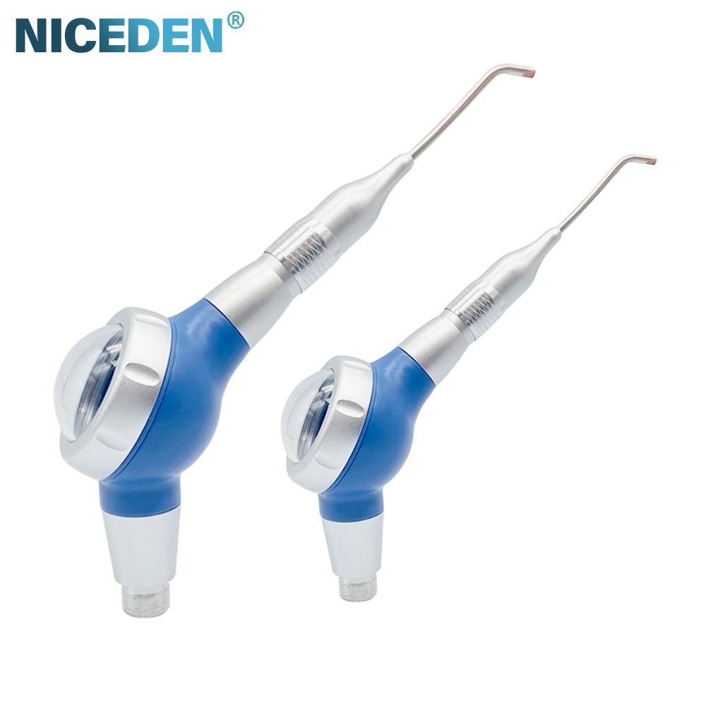 Niceden Dental Air Prophy Handpiece Unit Spray Polisher AirJet 1S Scaling Sandblasting Teeth Whitening Polishing Tools
