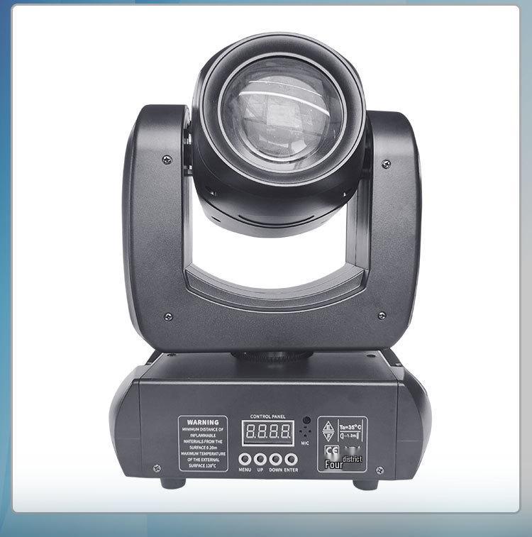 100W Stage Beam Light: DMX Moving Head with Rotating Patterns and Color Effects for KTV Atmosphere