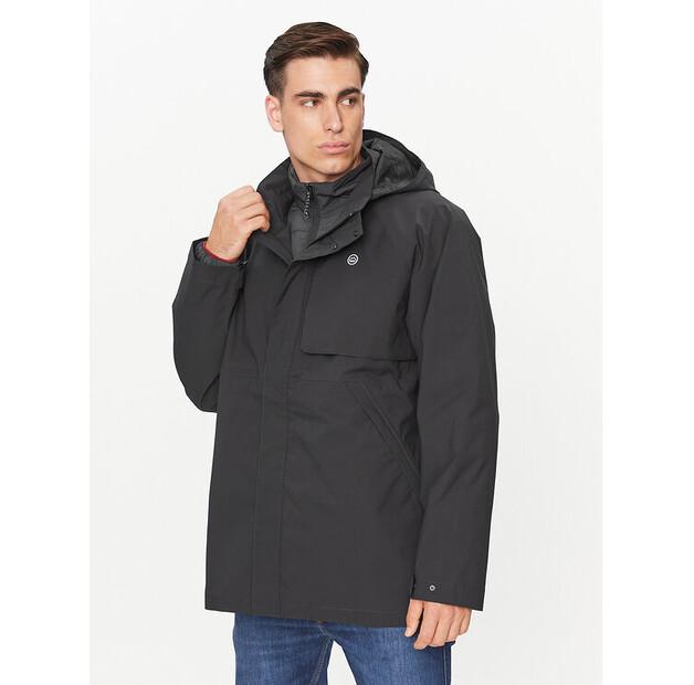 

Зимняя куртка Wrangler, водонепроницаемая, 112338836, черная, стандартный крой M