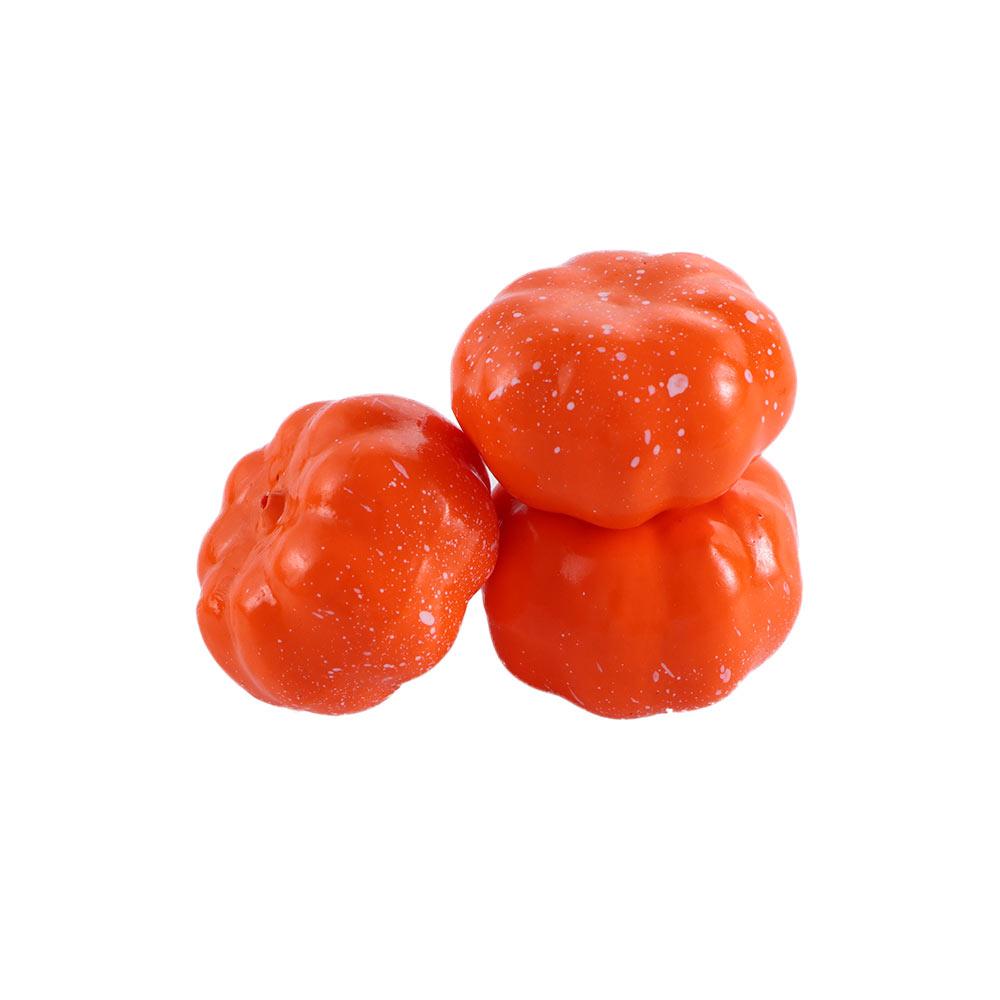 Mini Party DIY Craft Simulation Vegetable Artificial Pumpkin Halloween Decoration Fake Vegetable