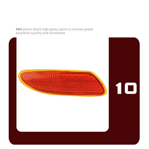 Compatible Turn Signal for Mercedes-Benz C-Class W203 (Part: 2038200321GC, 2038200321, A2038200321)