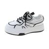 Little White Shoes Women's Spring and Autumn New Platform Casual Sports Board Shoes Dad Shoes Student Single Shoes