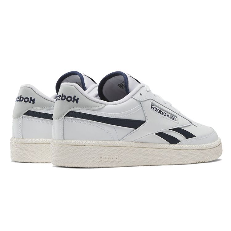Reebok Club C Revenge White Vector Navy Unisex Sneakers Footwear-White Chalk 100074211