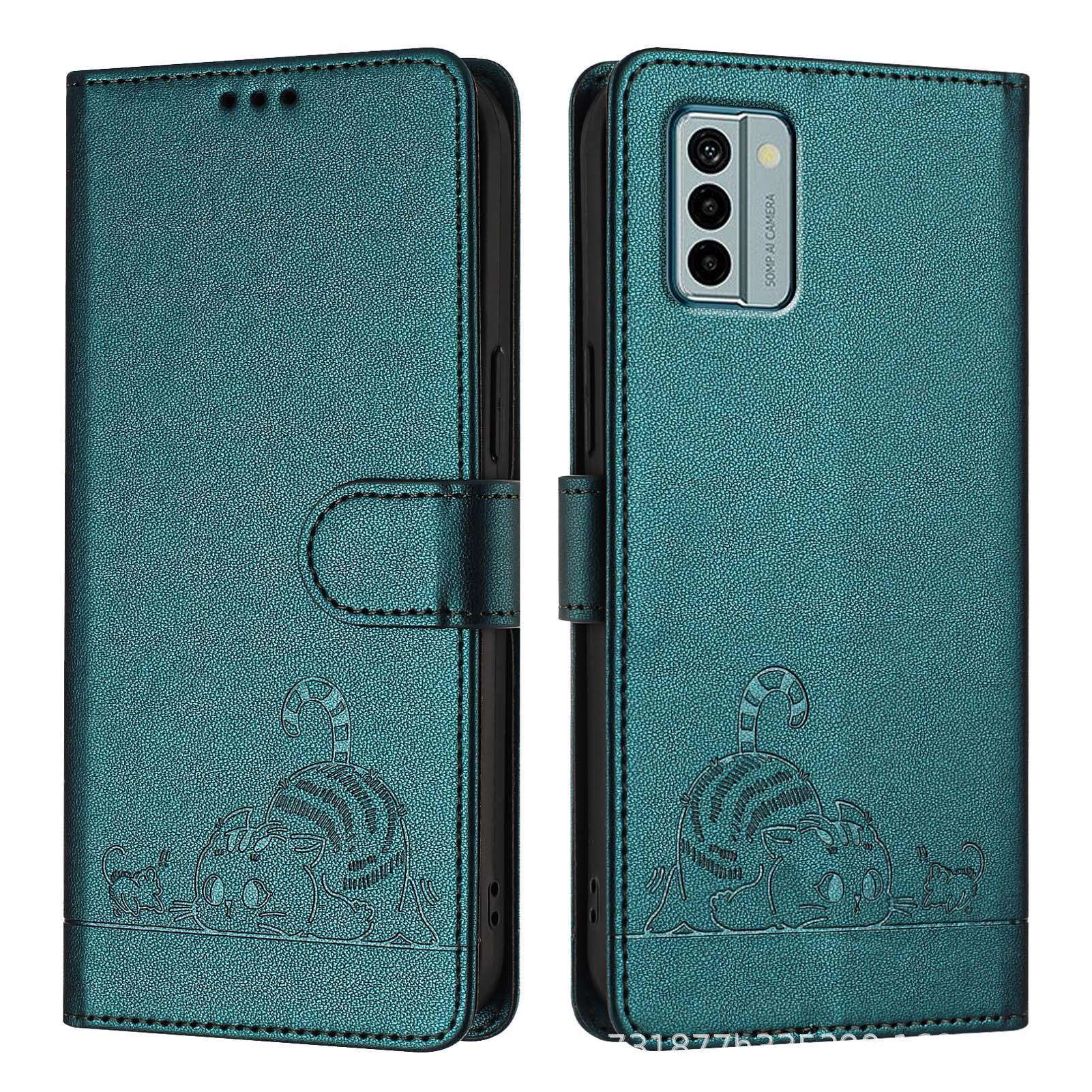 

Nokia G22 Multifunction Anti-Theft Leather Phone Case with Magnetic Stand Nokia 6.3/G20/G10