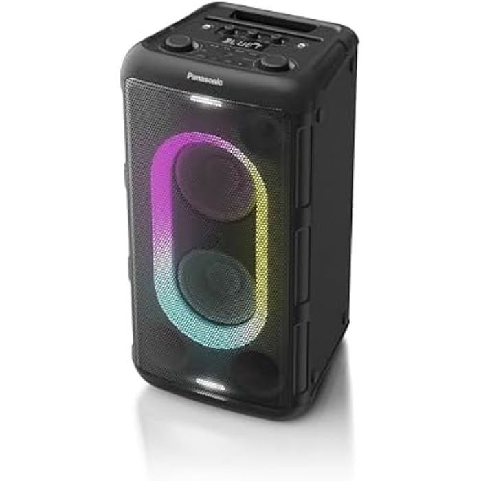 Enceinte Portable - PANASONIC - SC-BMAX10E-K - 150W - Bluetooth 5.0 - Lumières Synchronisées