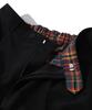 DIAMOND LAYLA Two-Tuck Wide Banding Slacks P14 Black