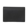 Lacoste Nh5027c55g Men S Taco Coated Leather buSineSS Card Holder   000 Black jS