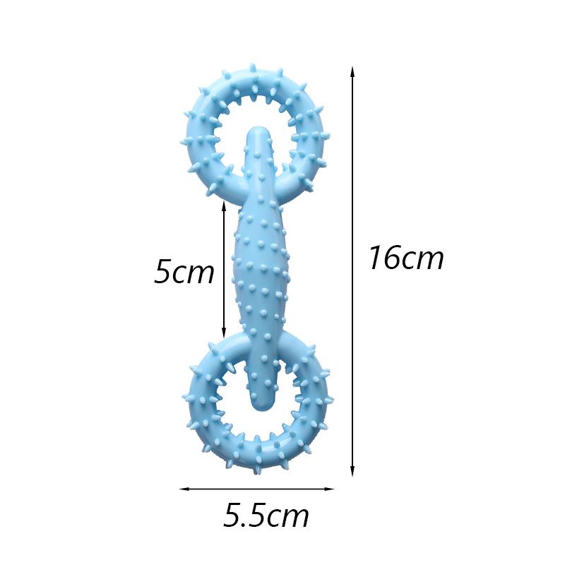 

Новейшая игрушка для жевания чистящих зубов для щенков маленьких собак, безопасная игрушка для домашних животных TPR, чихуахуа, померанский шпиц, оптовая продажа, талисманы, аксессуары, горох As the picture
