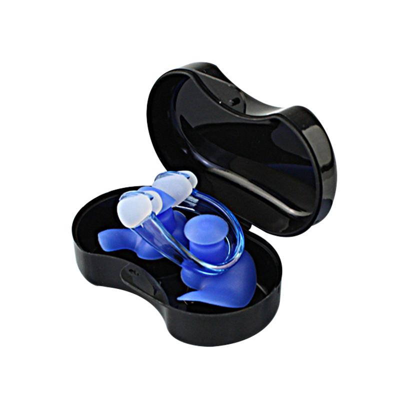 Silicone Waterproof Anti-Noise Ear Plugs Diving Outdoor Water Sports Accessories