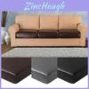 Luxurious Elastic Pu Leather Sofa Cushion Slipcovers For Stylish Living Rooms