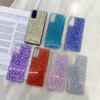 Luxury Sequins Glitter Case For Samsung Galaxy A52 A12 A72 A51 A71 A50 A41 S21 Ultra 5G S20 FE S10 Plus A 70 Soft Silicone Cover