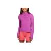 Therma-FIT Pro Kids Solid Color Long Sleeve Kids Tops Hot-Purple HF4682-518