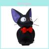 Schwarze Katze Figur Münzspardose Mit Cartoon-Design Für Geschenk Und Sammlung