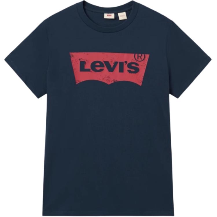Levi's T-Shirts Men's Crew Neck Moderate Straight Fit A9224-0000