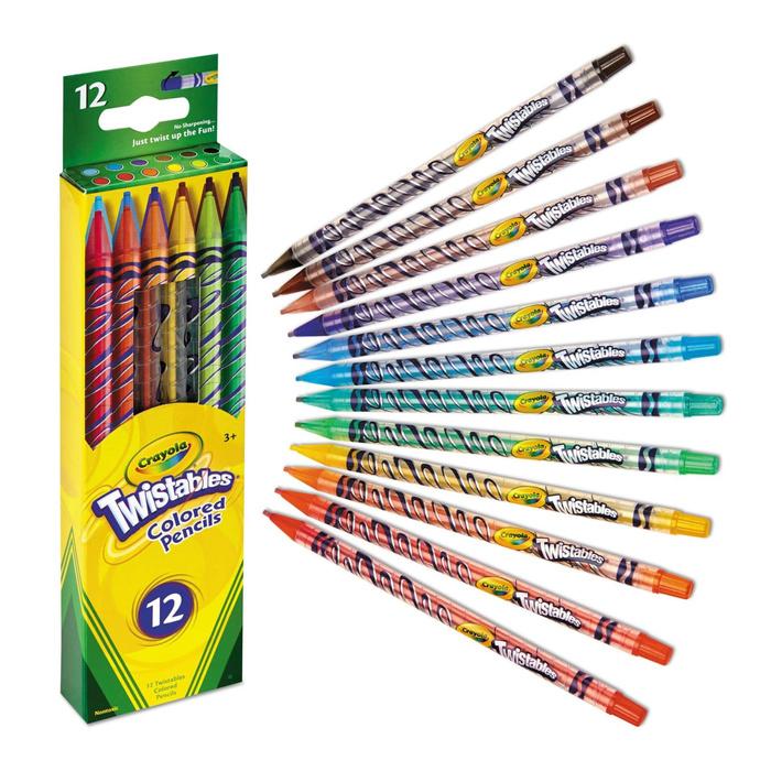 Crayola 12 Color Pencils