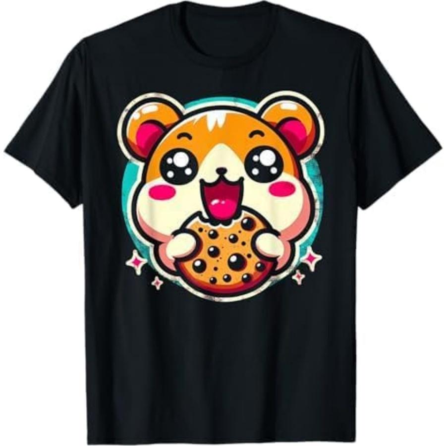 

Joyful Kawaii Hamster T-Shirt DAT Mens Womens Tank Top Sweatshirt Hoodie Black XXXXXL різнокольоровий