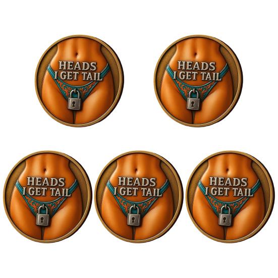 Moeda Desafio Cadeado e Chave Token de Tomada de Decisão para Casais Amigos Diversão Sorte Moeda de Lançamento Presente Significativo