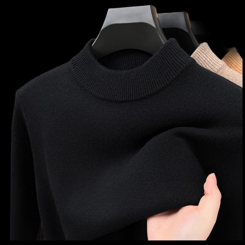 

Мужской пуловер Yiliteng из 100% шерсти, утолщенный, с круглым вырезом 2XL