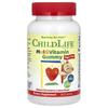 Multi Vitamin Gummy, Sugar Free, Natural Strawberry Lemon, 90 Gummies