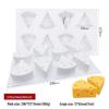 Cheese Silicone Mold & Mousse Cake Mold: Creative DIY Baking Tools for Chocolate & Ice Cream